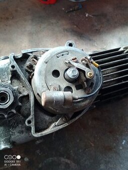 Jawa 550-555 motor