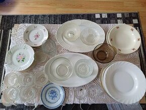Mix skla a porcelánu - 1