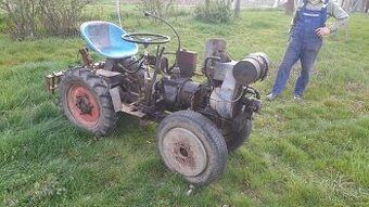 Malotraktor domácí výroby