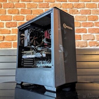 HERNÍ PC · RTX 3080 · 32GB RAM · Ryzen 5
