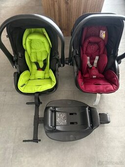 Autosedačky + isofix Kiddy 0-13kg