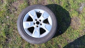 P-org.Alu kolo Škoda 15" 5x100 letní rezerva