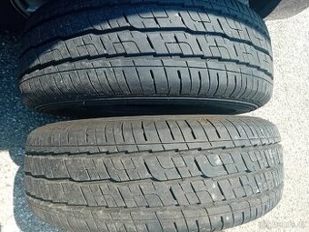 Prodám Sadu pneu Cooper,215 /70/15/ C ,Zátěžové