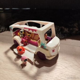LPS Littlest Pet shop auto limuzína