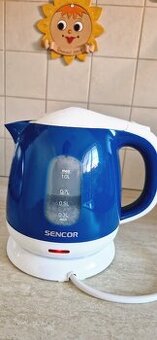 Malá rychlovarná konvice Sencor – 1 l