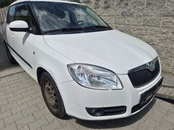 ŠKODA FABIA 2, HB - PRODEJ POUŽITÝCH NÁHRADNÍCH DÍLŮ