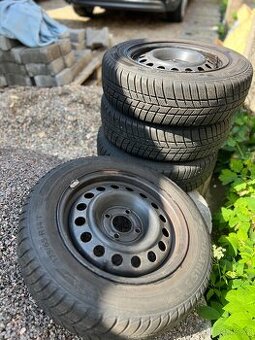 Plechové disky r14 4x100