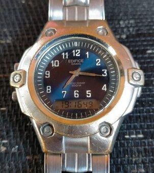 Mohutné pánské duální hodinky Casio