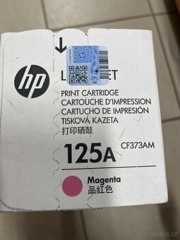 HP Laserjet 125A toner purpurový
