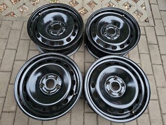 Plechové disky ET40 6J 5x112 Škoda Superb I VW Passat