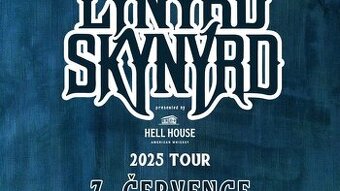 LYNYRD SKYNYRD - 2x výborná místa k sezení