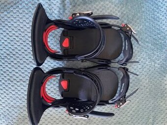 Viazanie na snowboard Burton Lexa X Wms - Čierne M