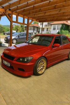 Vyměním Lexus IS200 1G-FE