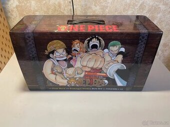 One Piece Box Set na prodej – kompletní sada v top stavu