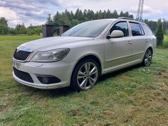 Škoda Octavia RS 2.0 TDI 125kw