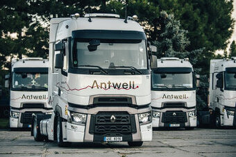 Antwell Group s.r.o. nabízí práci řidičům a řidičkám na MKD.