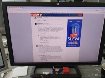 Prodám monitor HP ZR2440w