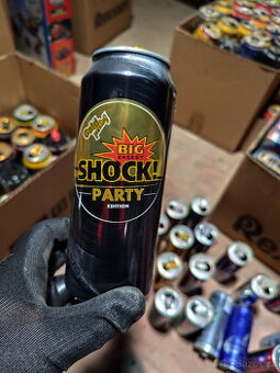 Plechovky od Energy Drinků Big Shock - 4
