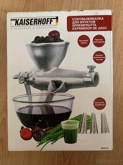 Mlýnek na ovoce/odšťavňovač - 1