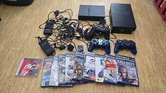 3x Play Station 2 + hry