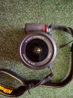 Fotoaparát Nikon D3100