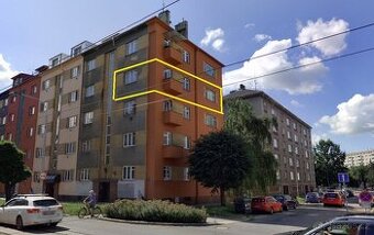 Byt 3+1 82,4m2 s komorou, balkonem, sklepem
