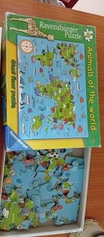 Puzzle Ravensburger dětské