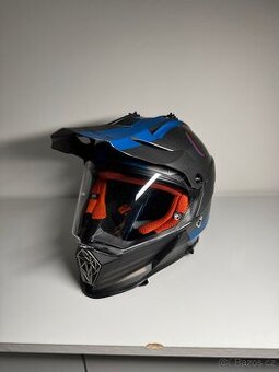 Motocyklová přilba LS2 MX436 Pioneer Quarterback – vel. L
