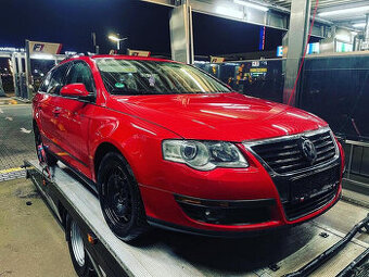 Veškeré náhradní díly VW Passat B6 kombi 2007 BLS JCX LY3D