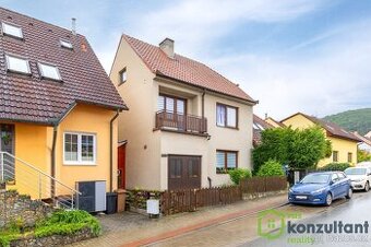 Prodej rodinného domu 4+1 s možností půdní vestavby – Tišno