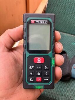 Laser měřič PARKSIDE PLEM 50