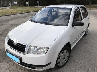 Škoda Fabia 1,4 - 44 kW, rok 2001, 105 000 km , má i tažné.