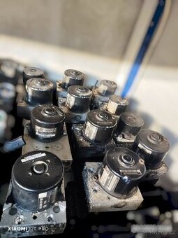 ABS kostka,řídící jednotka ABS,ASR,ESP Volkswagen, Škoda