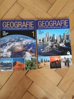 Geografie část 1 a 2 pro SŠ od SNP