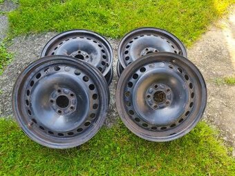 Plechové ráfky Kromag R16 5x108