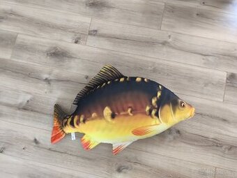 Gaby Plyšová Ryba Kapr Lysec Giant 90 cm