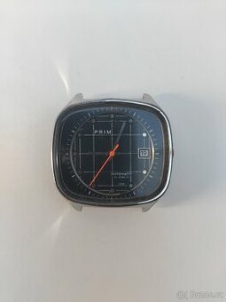 Hodinky Prim Televize černé automatic , 21 jewels