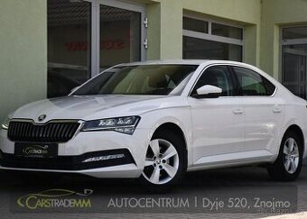Škoda Superb 2,0TDi TAŽNÉ