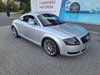 Audi TT S-line 1.8T 132kw kůže