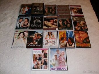 ROMANTICKÉ DVD
