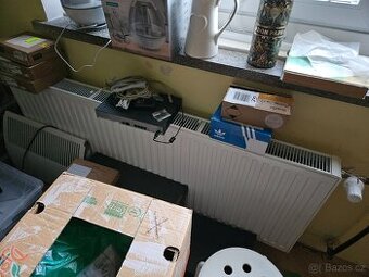 použité plechové/deskové radiátory
