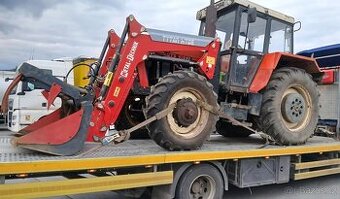 PREDAM TRAKTOR ZETOR CRYSTAL 10245+CELNY NAKLADAC