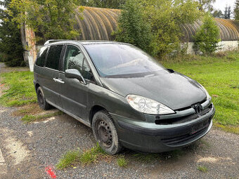 Peugeot 807 2,2Hdi 94kW, 2006, nepojízdný - na díly