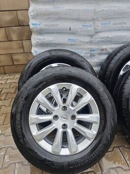 Alu kola s pneu Opel Mokka-2022