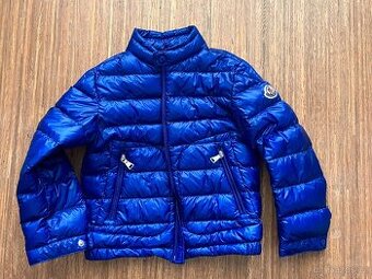 Dětská péřová bunda MONCLER - vel. 104