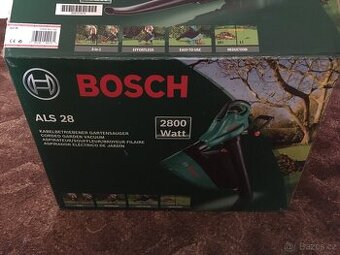 Elektrický vysavač/fukar Bosch Universal Garden na listí