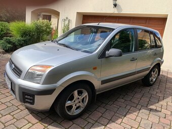 Ford Fusion 1.4 benzín, 140tkm, tažné zařízení