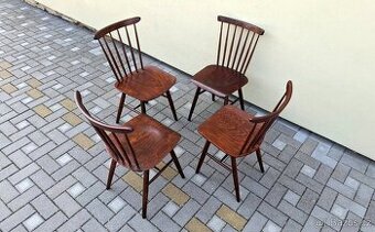 Jídelní židle TON Ironica po renovaci