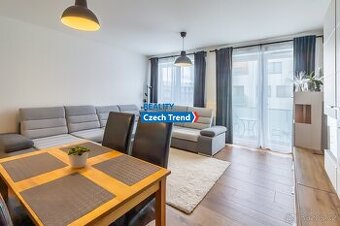 Pronájem bytu 2+kk, 59 m², s garážovým stáním, Olomouc - Nov