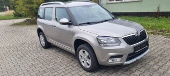 Škoda Yeti 2.0TDi r.v.4/2014 148 000km komplet servis Škoda